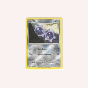 Carta Pokémon Tic.