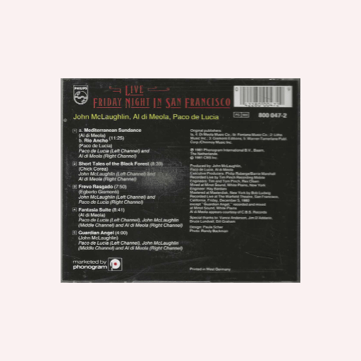 Friday Night in San Francisco - Imagen 2