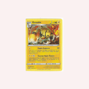 Carta Pokémon Élekable.