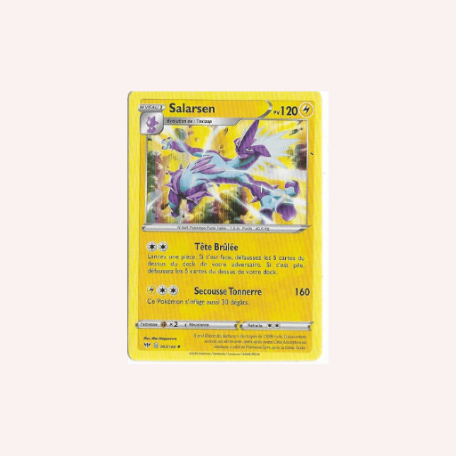 Carta Pokémon Salarsen.