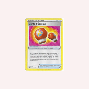 Carta Pokémon Entrenador.