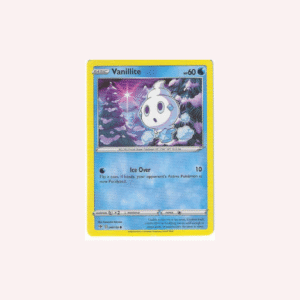 Carta Pokémon Vanillite.