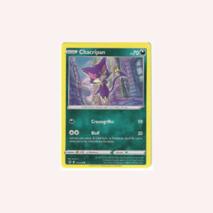 Carta Pokémon Chacripan.