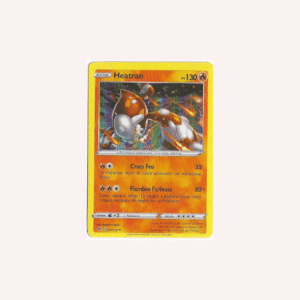 Carta Pokémon Heatran.