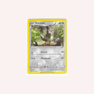 Carta Pokémon Staravia.