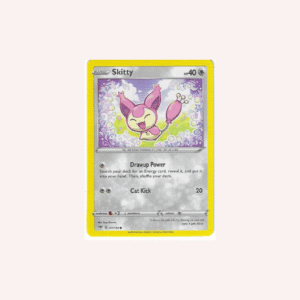Carta Pokémon Skitty.