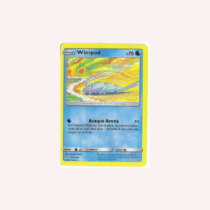 Carta Pokémon Wimpod.