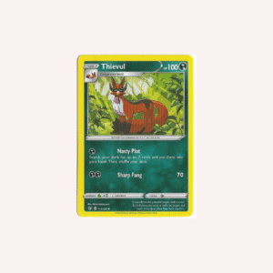 Carta Pokémon Thievul.