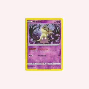Carta Pokémon Mimikyu.