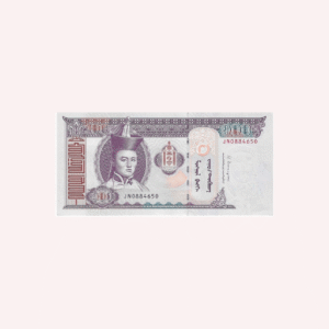 100 Tugrik 2014  UNC.