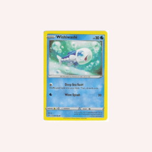 Carta Pokémon Wishiwashi.