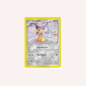 Carta Pokémon Delcatty.