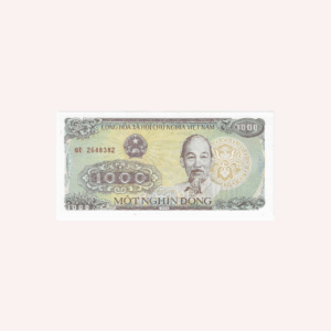1000 Dongs 1988  UNC.