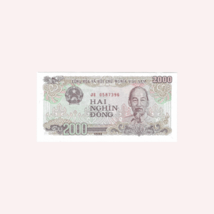 1000  Dongs 1988  UNC.