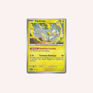 Carta Pokémon Pachirisu.