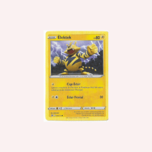 Carta Élektek / Electabuzz.