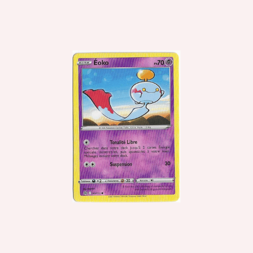 Carta Pokémon Éoko.