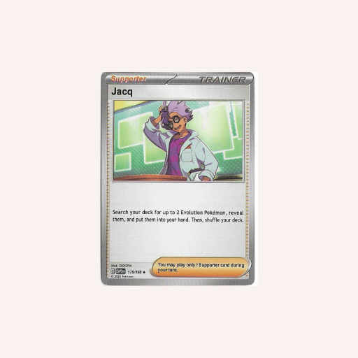 Entrenador Jacq Support.