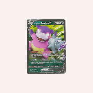 Carta Slowbro de Galar V.