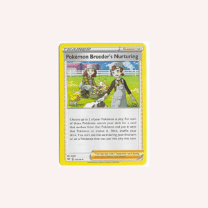 Breeder’s Nurturing.