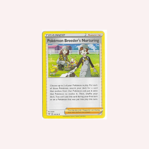 Breeder’s Nurturing.