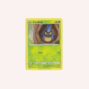 Carta Pokémon  Carbink.