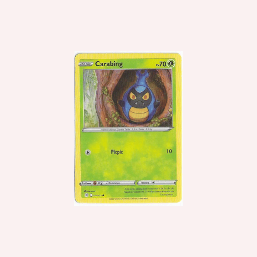Carta Pokémon Carbink.