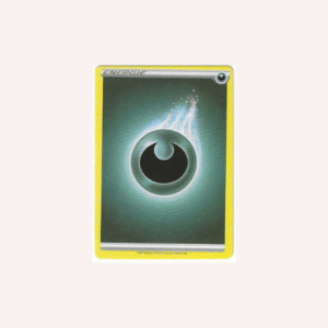 Carta Pokémon Energía Oscura.