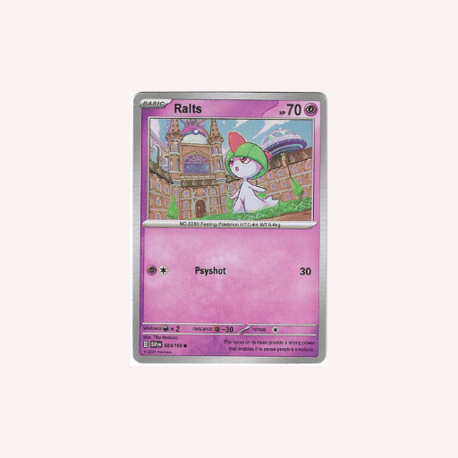Carta Pokémon – Ralts.