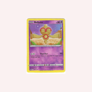 Carta Pokémon  Balbuto.