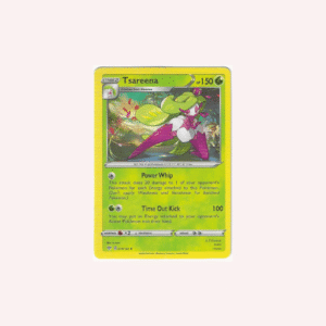 Carta Pokémon Tsareena.