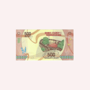 500 Ariary de Madagaskar.
