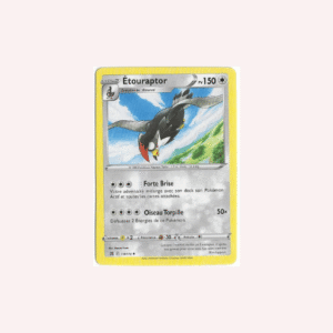 Carta Pokémon   Étouraptor.