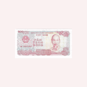 500 Dong 1988  UNC.
