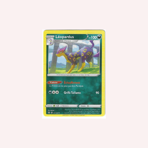 Carta Pokémon Léopardus.