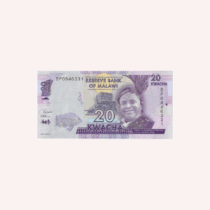 20 Kwacha 2017  UNC.