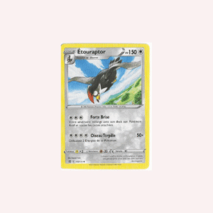 Carta Pokémon  Étouraptor.