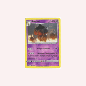 Carta Pokémon  Kaorine.