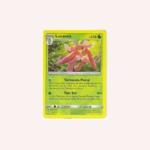 Carta Pokémon   Lurantis.