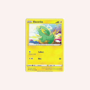 Carta Pokémon  Electrike.