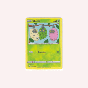 Carta Pokémon  Cheniti.
