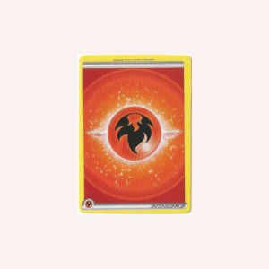 Pokémon  Energía Fuego.