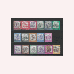 17 Sellos de Austria