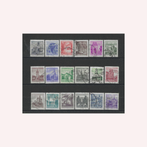 18 Sellos de Austria