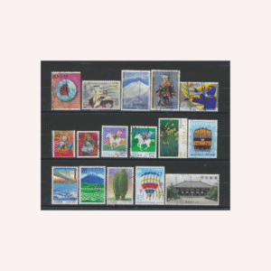 14 Hermosos Sellos de Japon