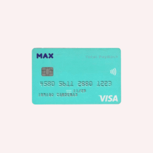 Tarjeta Max Visa Israel.