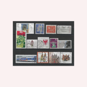 13 Sellos de Alemania