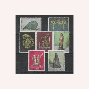 7 Sellos Korea del Norte