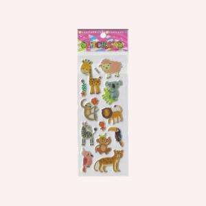 Puffy Sticker Animal