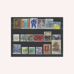 18 Sellos Diferentes